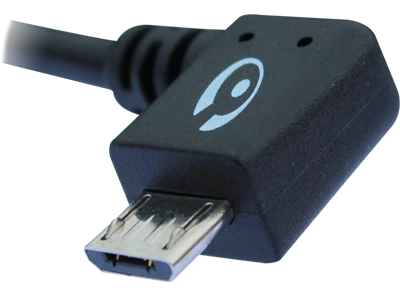Câble USB coudé 